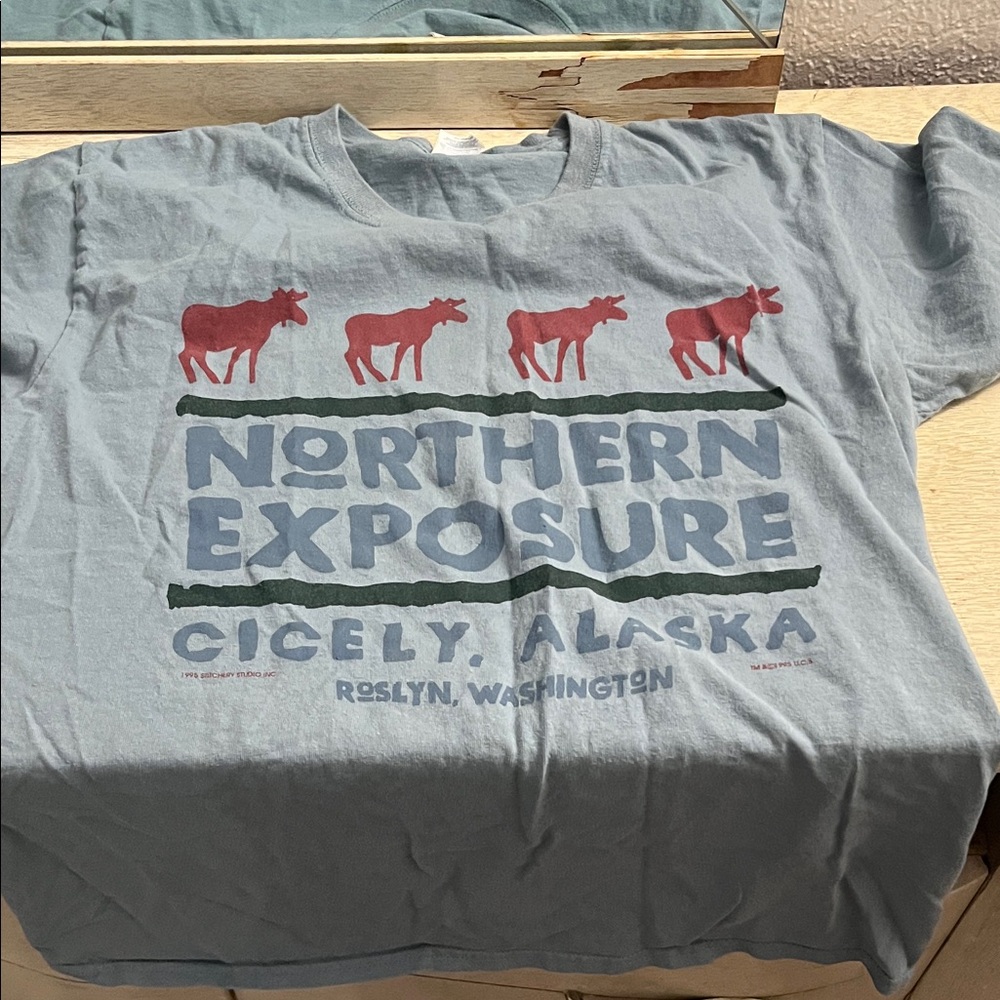Northern Exposure Graphic T-Shirt